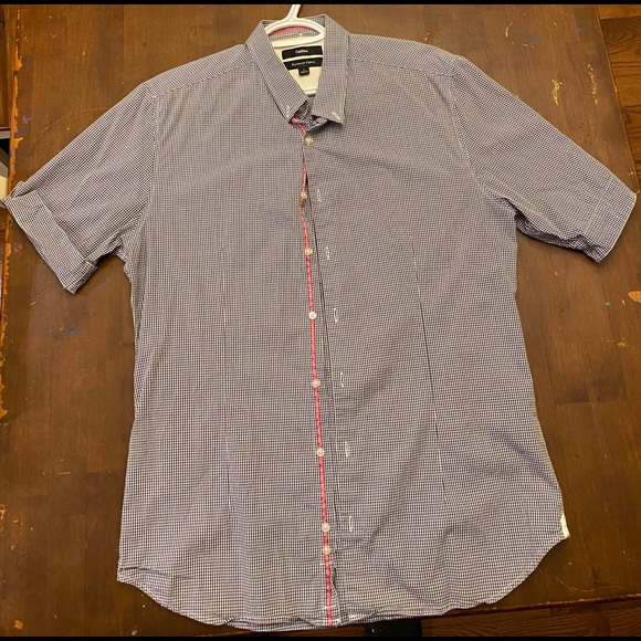 Men’s calibre short sleeve dress shirt - Picture 2 of 3